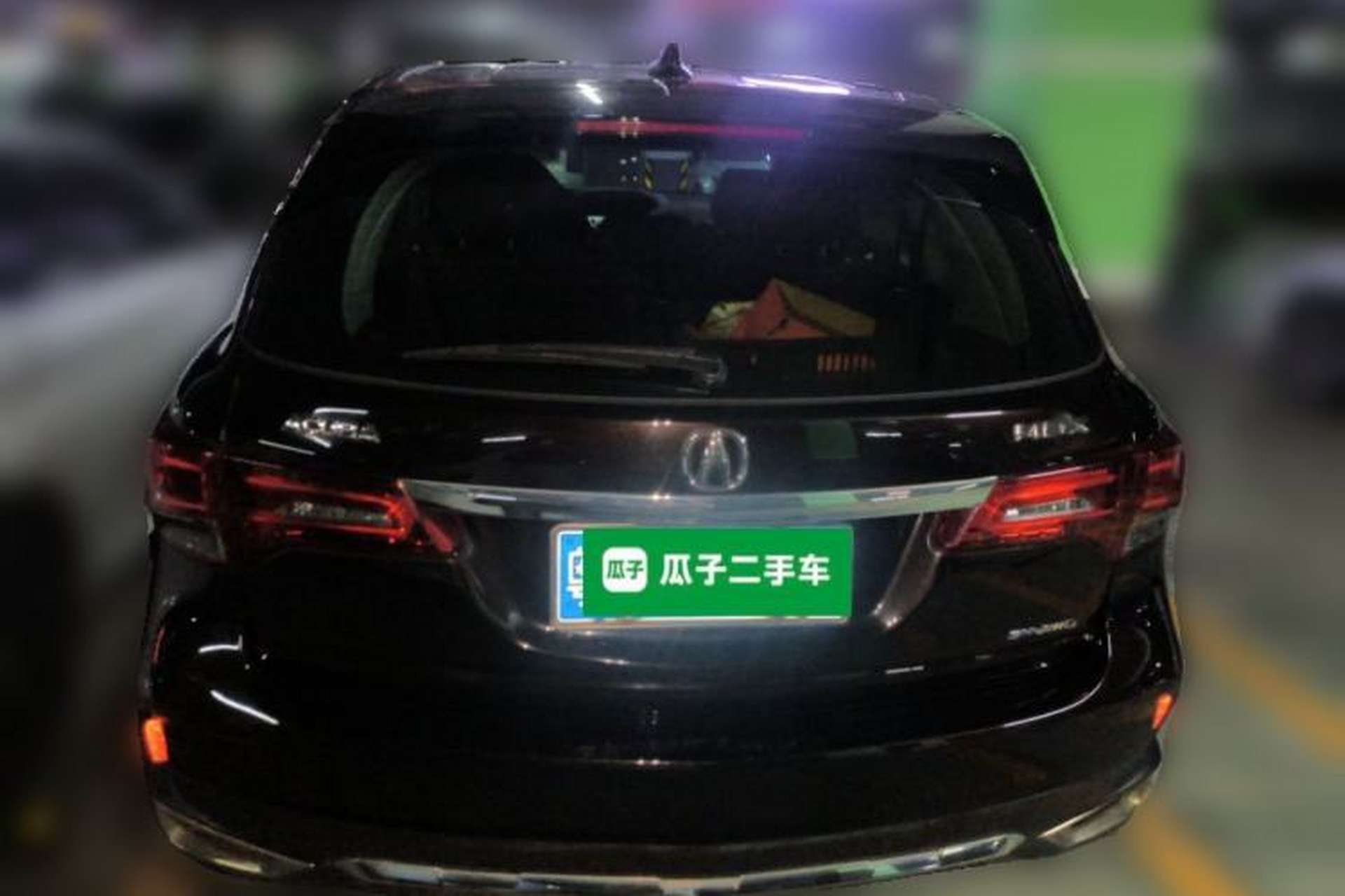 Used Acura MDX 2017 3.0L Comfort Edition Rear