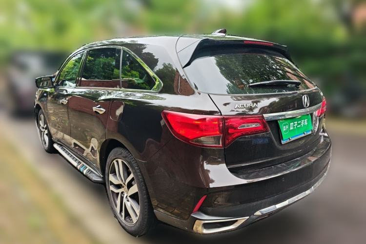Used Acura MDX 2017 3.0L Comfort Edition Rear Left 45 Deg