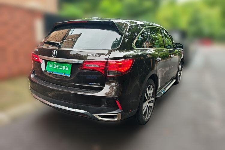 Used Acura MDX 2017 3.0L Comfort Edition Rear Right 45 Deg