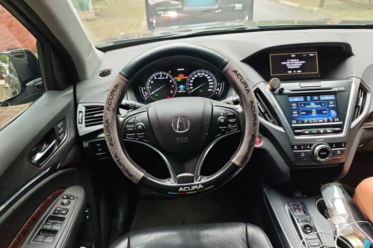 Used Acura MDX 2017 3.0L Comfort Edition Steering Wheel