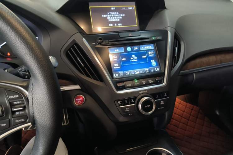 Used Acura MDX 2017 3.0L Xiangyu Version Audio And AC Panel