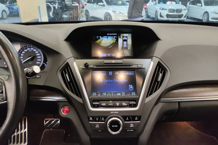 Used Acura MDX 2017 3.0L Xiangyu Version Audio And AC Panel