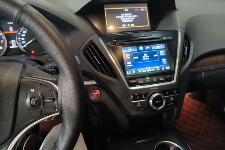 Used Acura MDX 2017 3.0L Xiangyu Version Center Console