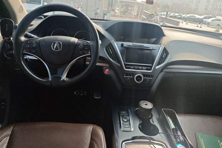 Used Acura MDX 2017 3.0L Xiangyu Version Center Console