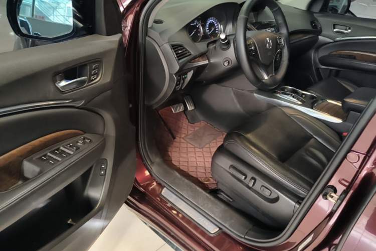 Used Acura MDX 2017 3.0L Xiangyu Version Driver Seat