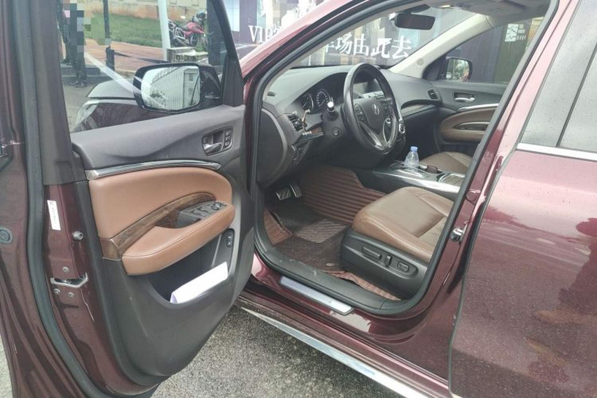 Used Acura MDX 2017 3.0L Xiangyu Version Driver Seat