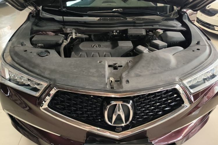 Used Acura MDX 2017 3.0L Xiangyu Version Engine Bay