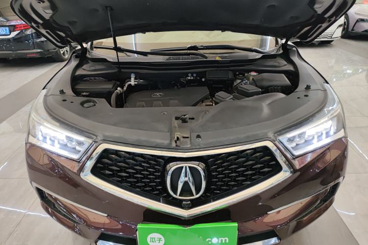 Used Acura MDX 2017 3.0L Xiangyu Version Engine Bay