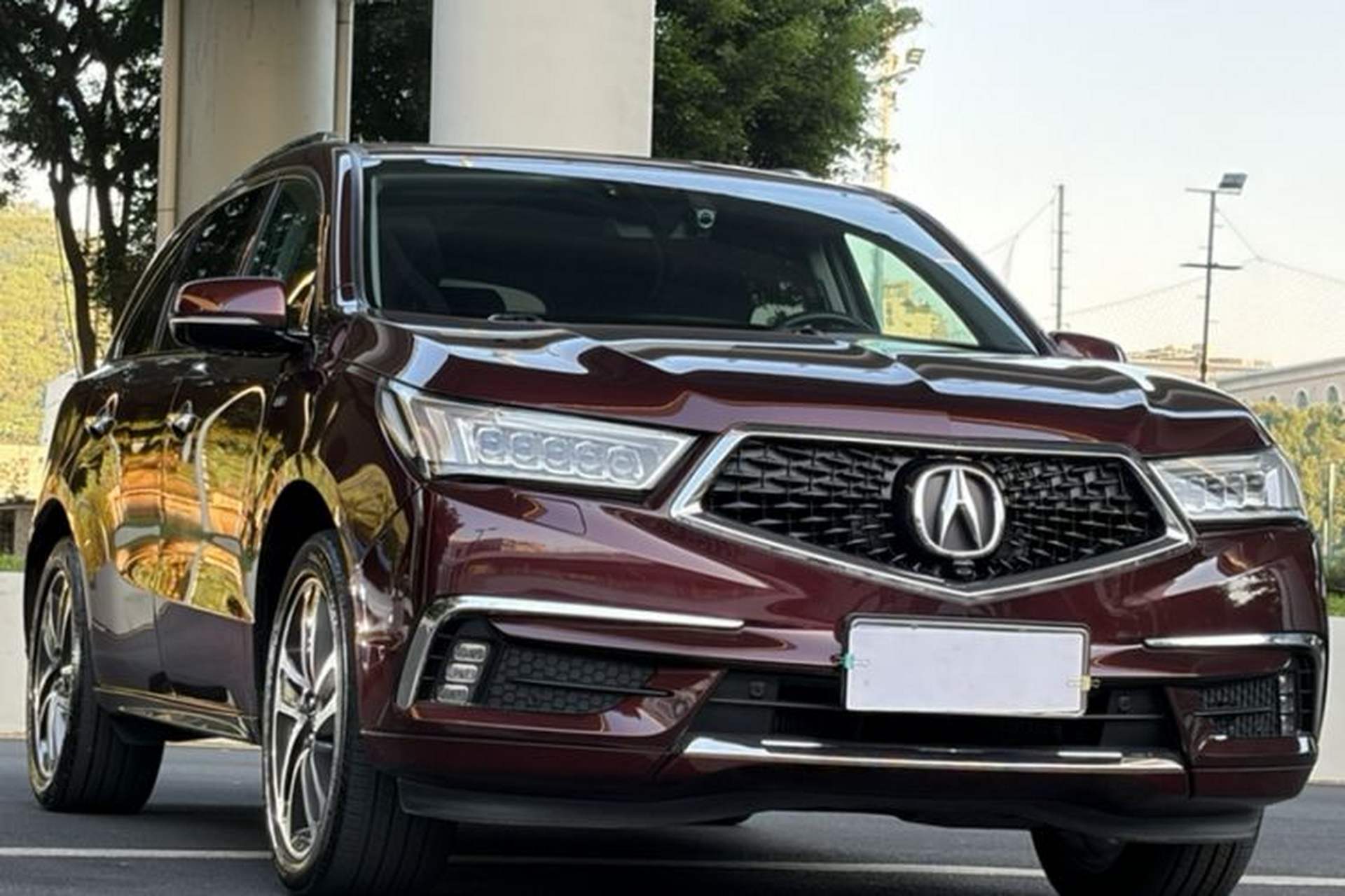 Used Acura MDX 2017 3.0L Xiangyu Version Exterior 1