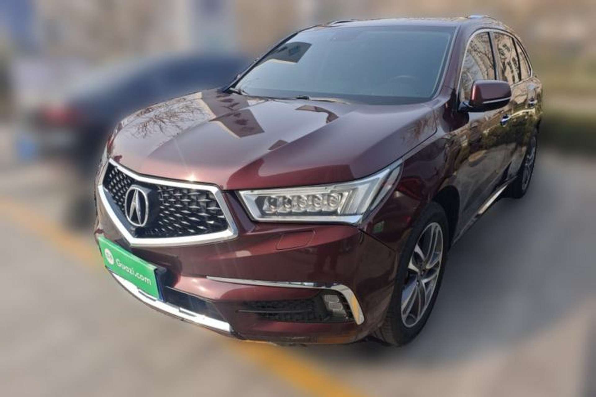 Used Acura MDX 2017 3.0L Xiangyu Version Front Left 45 Deg