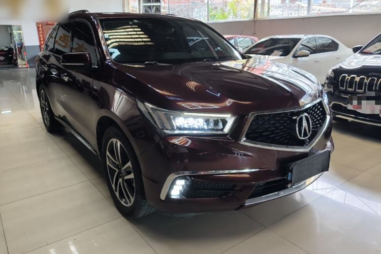 Used Acura MDX 2017 3.0L Xiangyu Version Front Right 45 Deg