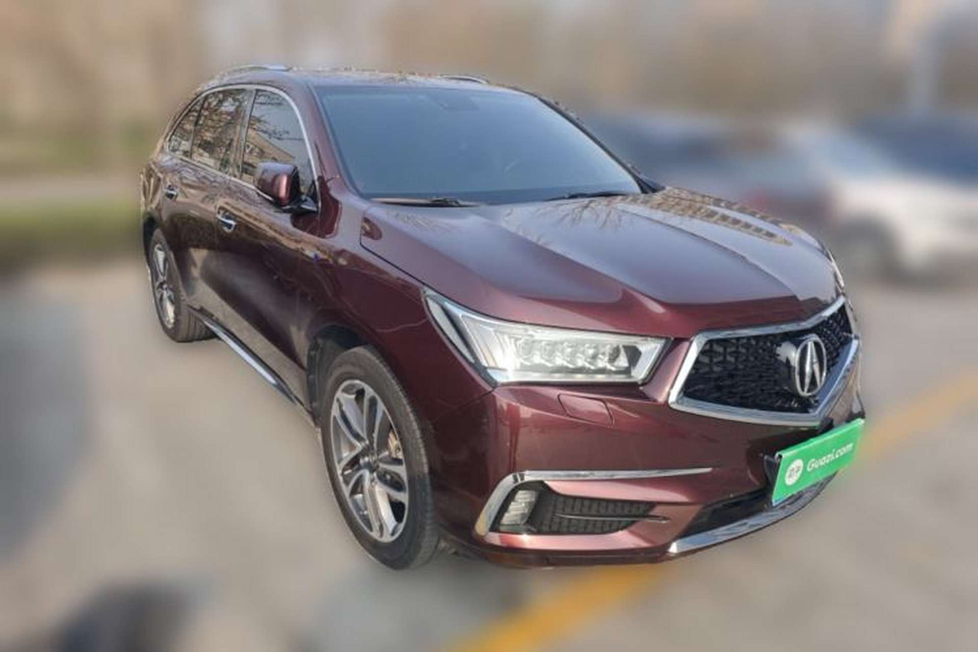 Used Acura MDX 2017 3.0L Xiangyu Version Front Right 45 Deg