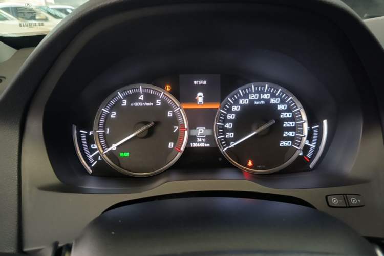 Used Acura MDX 2017 3.0L Xiangyu Version Instrument Cluster