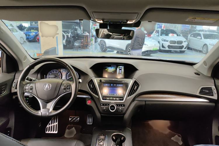 Used Acura MDX 2017 3.0L Xiangyu Version Interior 2