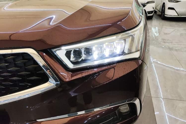 Used Acura MDX 2017 3.0L Xiangyu Version Left Front Headlight