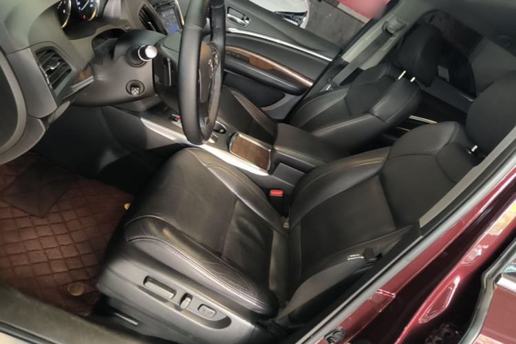 Used Acura MDX 2017 3.0L Xiangyu Version Left Front Seat