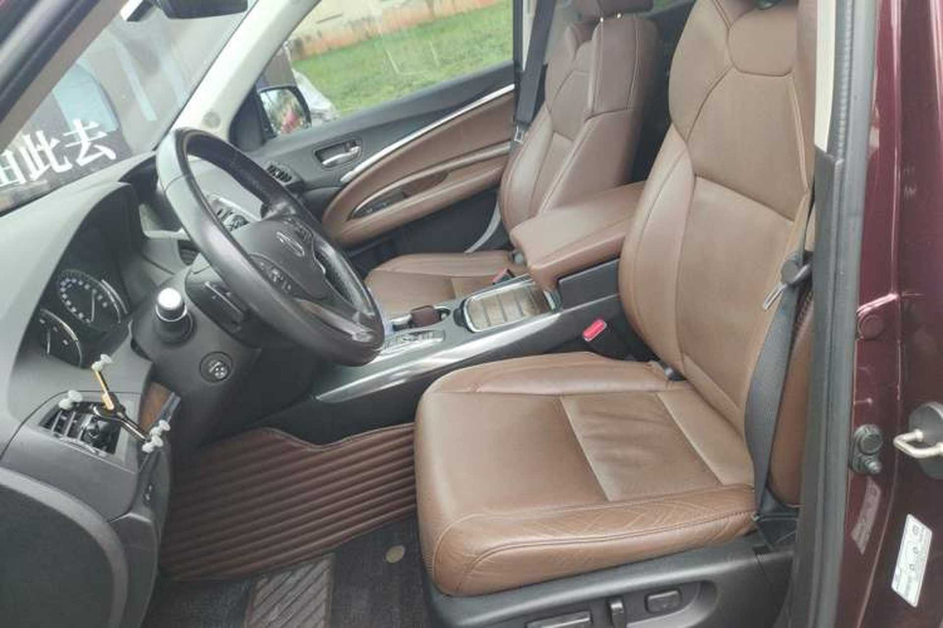 Used Acura MDX 2017 3.0L Xiangyu Version Left Front Seat