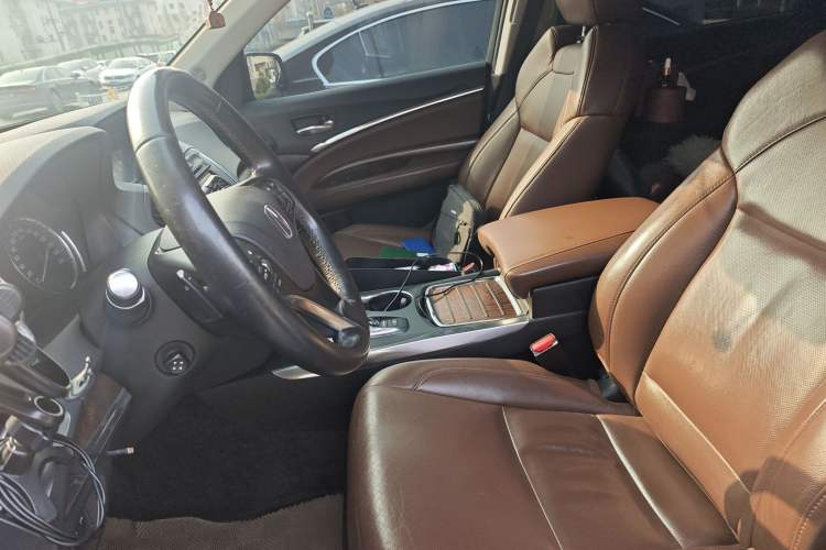 Used Acura MDX 2017 3.0L Xiangyu Version Left Front Seat