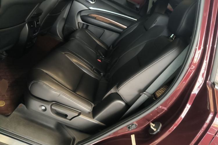 Used Acura MDX 2017 3.0L Xiangyu Version Left Rear Seat