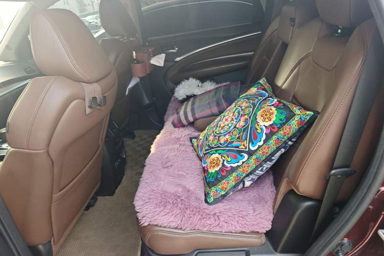 Used Acura MDX 2017 3.0L Xiangyu Version Left Rear Seat