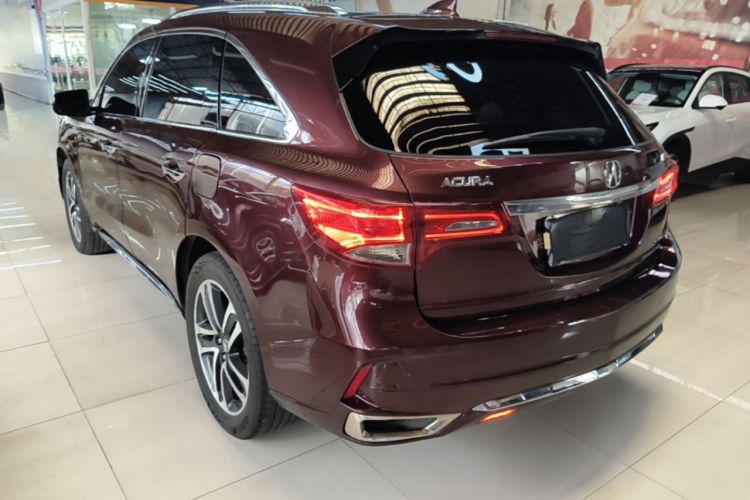 Used Acura MDX 2017 3.0L Xiangyu Version Rear Left 45 Deg
