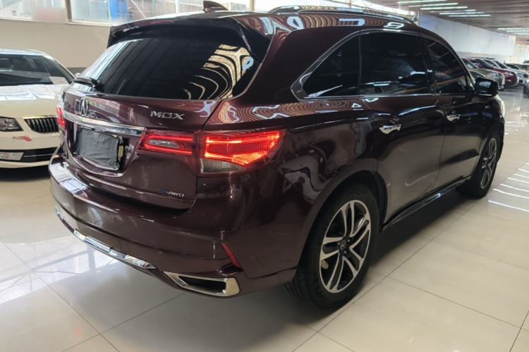Used Acura MDX 2017 3.0L Xiangyu Version Rear Right 45 Deg