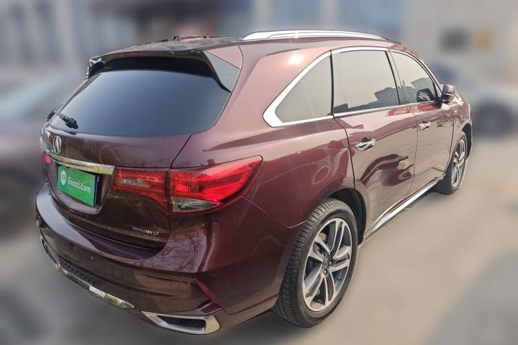 Used Acura MDX 2017 3.0L Xiangyu Version Rear Right 45 Deg