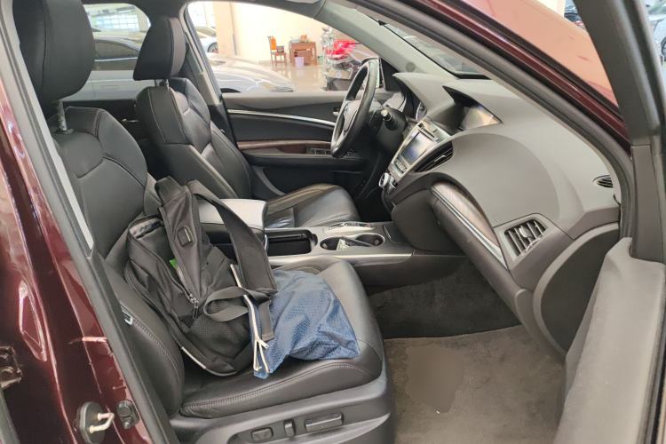 Used Acura MDX 2017 3.0L Xiangyu Version Right Front Seat
