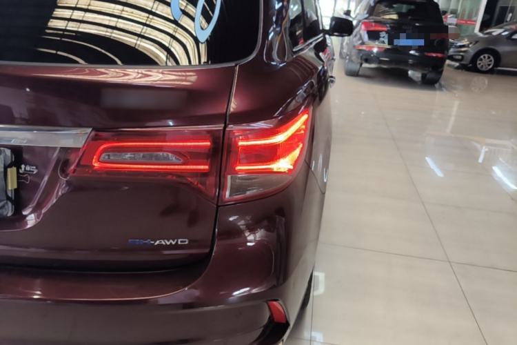 Used Acura MDX 2017 3.0L Xiangyu Version Right Rear Taillight