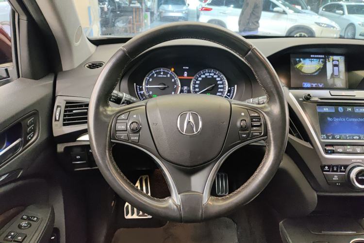Used Acura MDX 2017 3.0L Xiangyu Version Steering Wheel