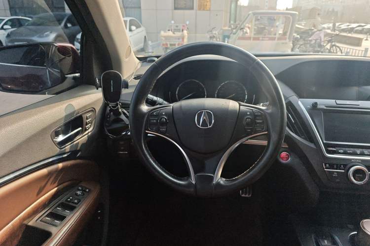 Used Acura MDX 2017 3.0L Xiangyu Version Steering Wheel