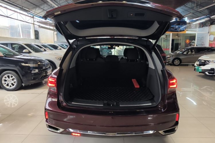 Used Acura MDX 2017 3.0L Xiangyu Version Trunk