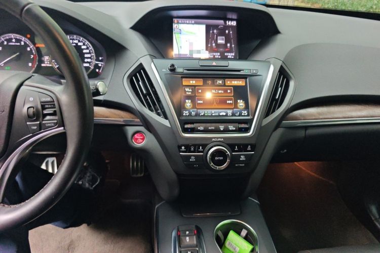 Used Acura MDX 2017 3.0L Xiangyu Version Audio And AC Panel