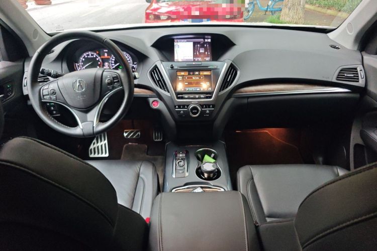 Used Acura MDX 2017 3.0L Xiangyu Version Center Console
