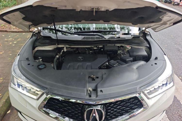 Used Acura MDX 2017 3.0L Xiangyu Version Engine Bay