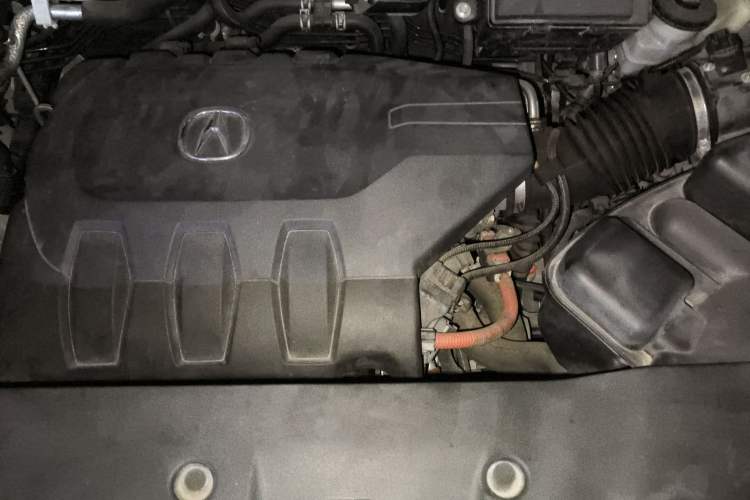 Used Acura MDX 2017 3.0L Comfort Edition Engine Bay