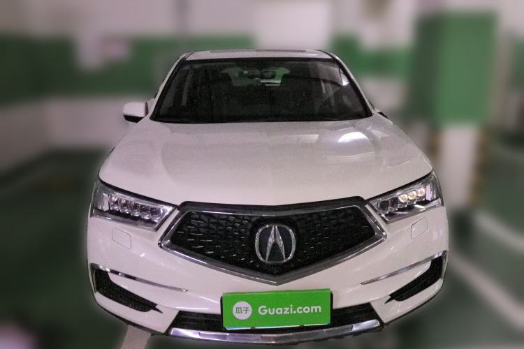 Used Acura MDX 2017 3.0L Comfort Edition Exterior 1