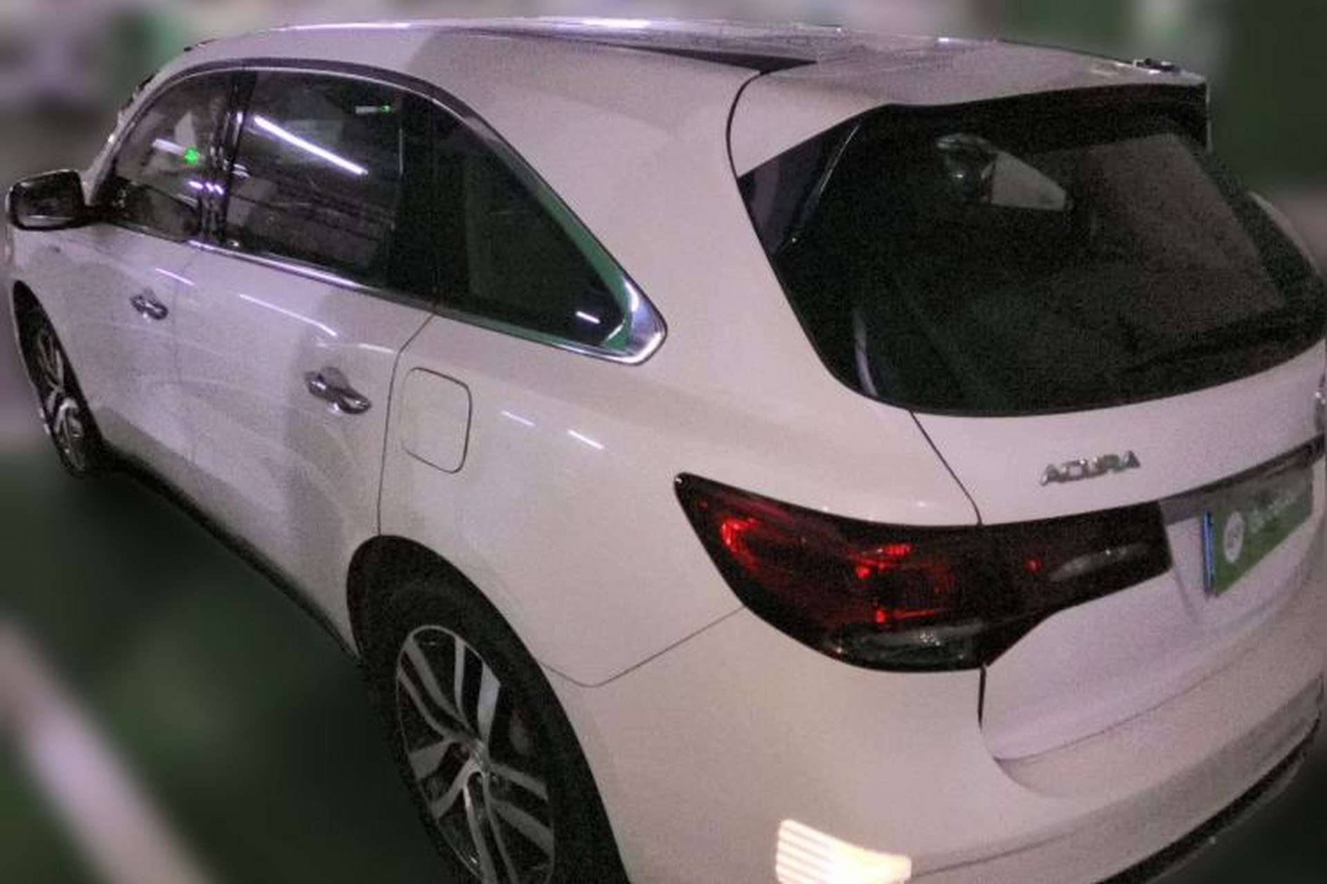 Used Acura MDX 2017 3.0L Comfort Edition Exterior 3