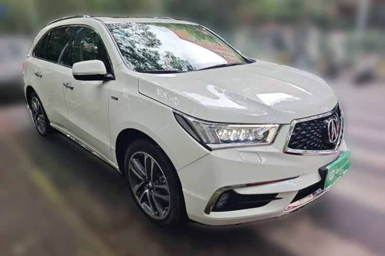 Used Acura MDX 2017 3.0L Xiangyu Version Front Right 45 Deg