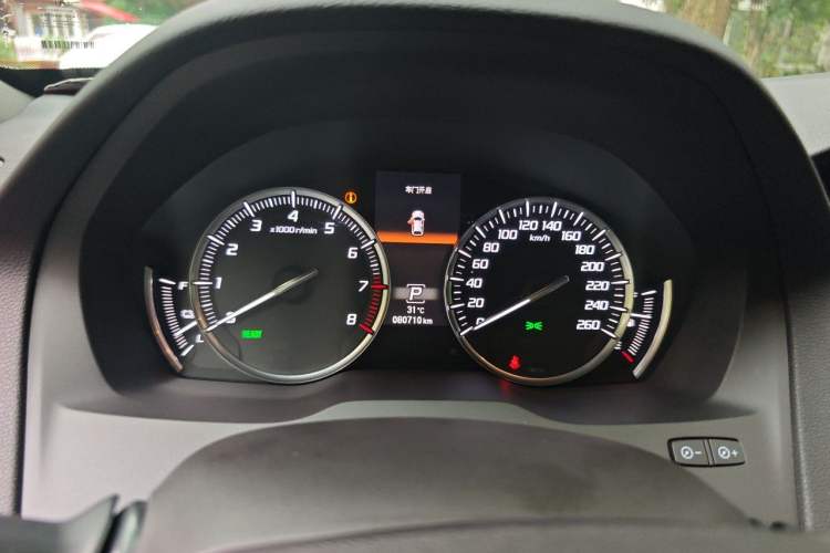 Used Acura MDX 2017 3.0L Xiangyu Version Instrument Cluster