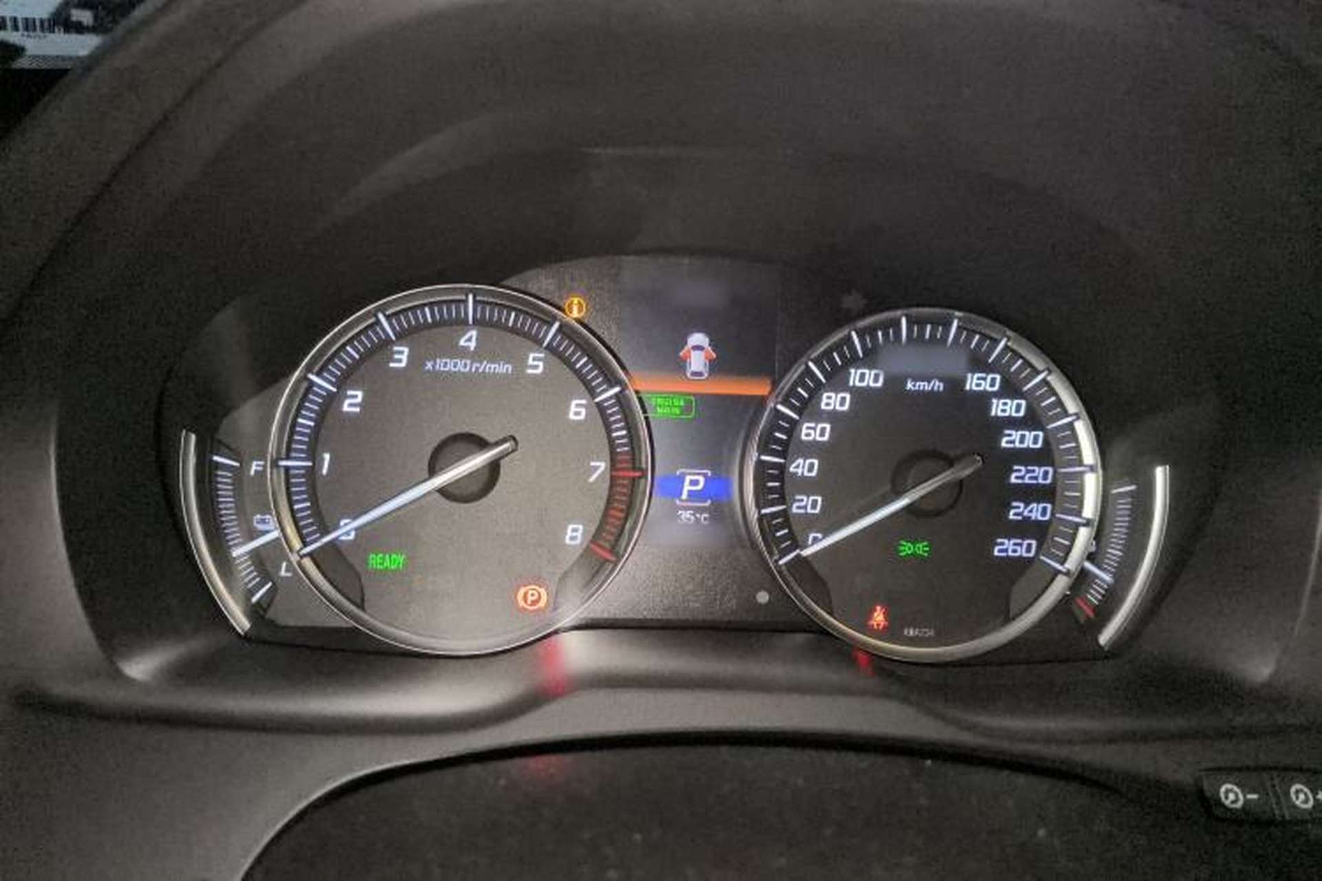 Used Acura MDX 2017 3.0L Comfort Edition Instrument Cluster