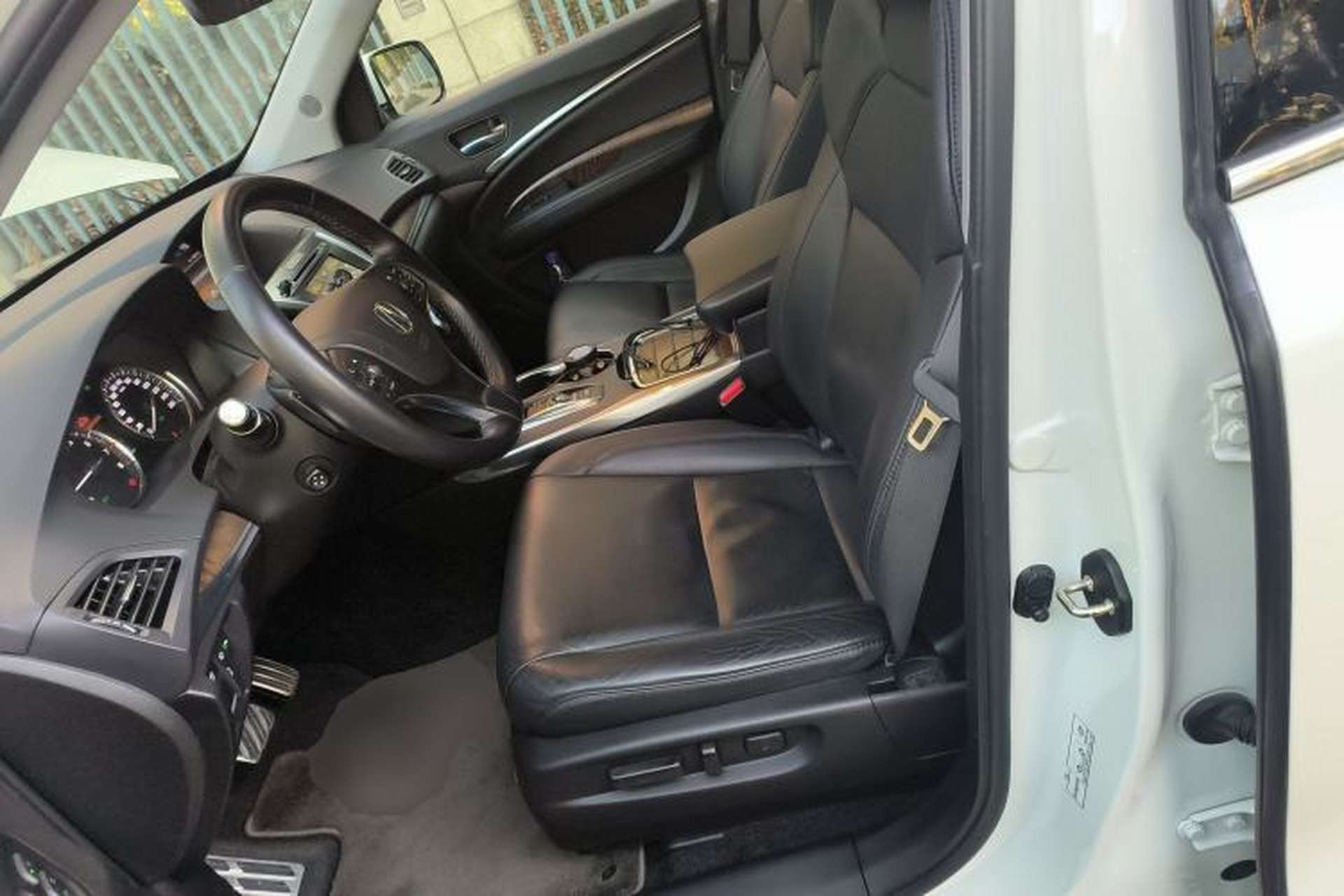 Used Acura MDX 2017 3.0L Xiangyu Version Left Front Seat