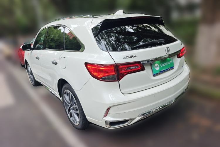 Used Acura MDX 2017 3.0L Xiangyu Version Rear Left 45 Deg