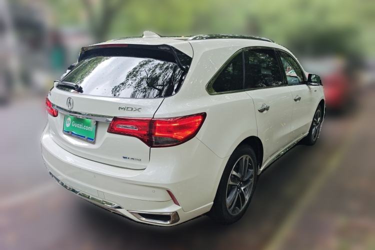 Used Acura MDX 2017 3.0L Xiangyu Version Rear Right 45 Deg