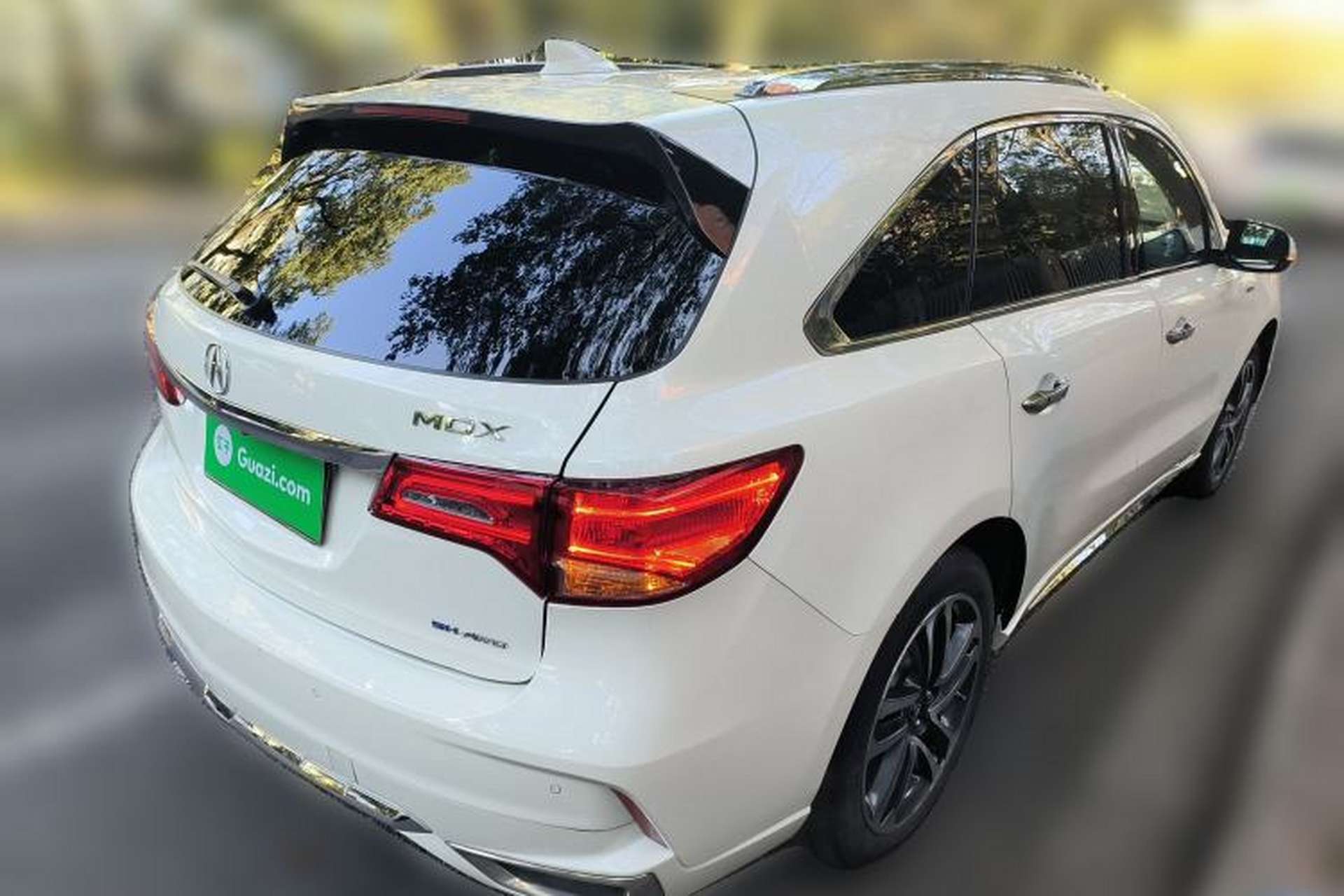 Used Acura MDX 2017 3.0L Xiangyu Version Rear Right 45 Deg