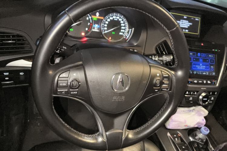 Used Acura MDX 2017 3.0L Comfort Edition Steering Wheel