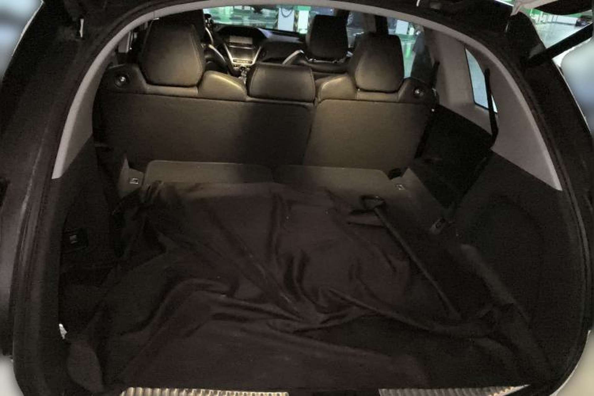 Used Acura MDX 2017 3.0L Comfort Edition Trunk