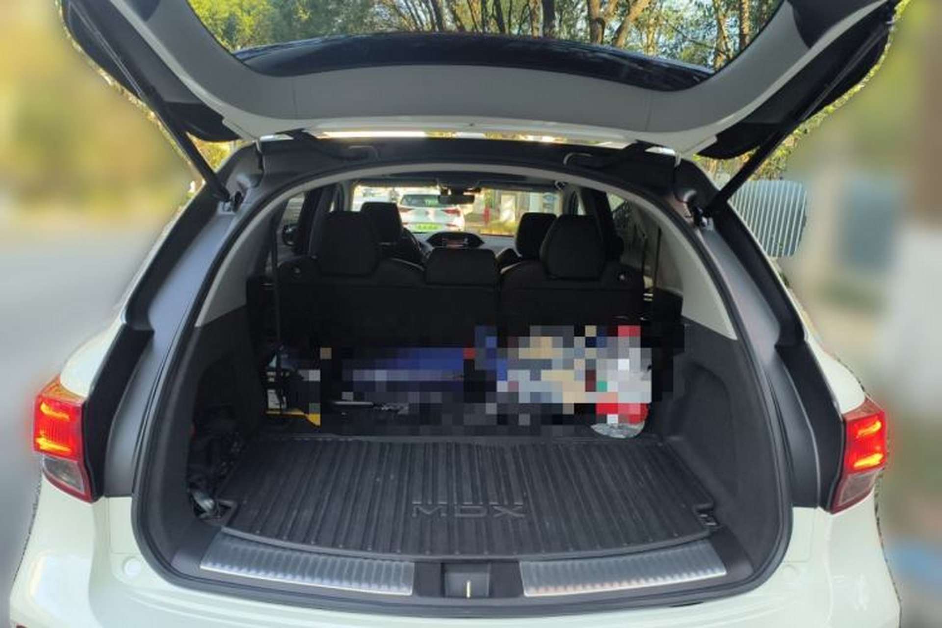 Used Acura MDX 2017 3.0L Xiangyu Version Trunk