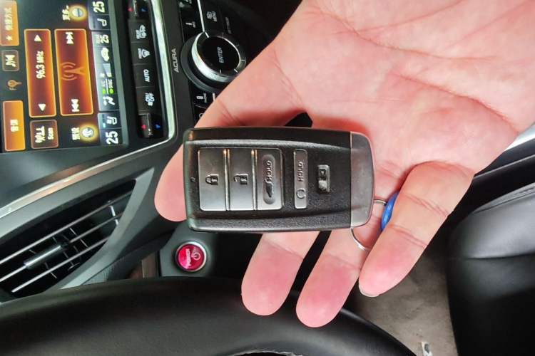 Used Acura MDX 2017 3.0L Xiangyu Version Vehicle Key