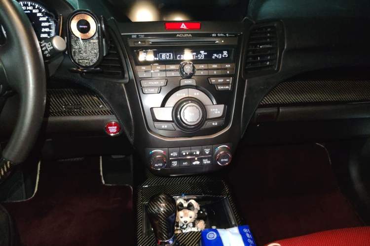 Used Acura RDX 2013 3.0L Two-Wheel Drive Elite Edition Audio And AC Panel